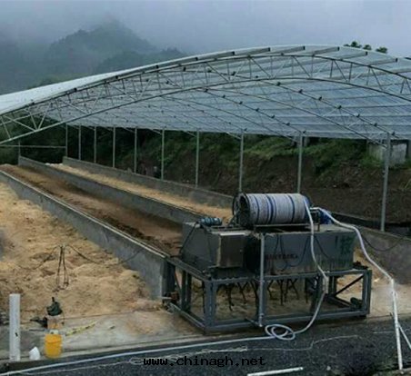 江西省(shěng)德興市(shì)的(de)第(dì)二(èr)个(gè)生(shēng)物(wù)降解(jiě)堆(duī)示範點(diǎn)開(kāi)始(shǐ)運營