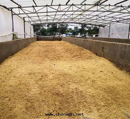 生(shēng)物(wù)降解(jiě)堆(duī)江西大(dà)餘温(wēn)氏示範點(diǎn)成(chéng)功運行