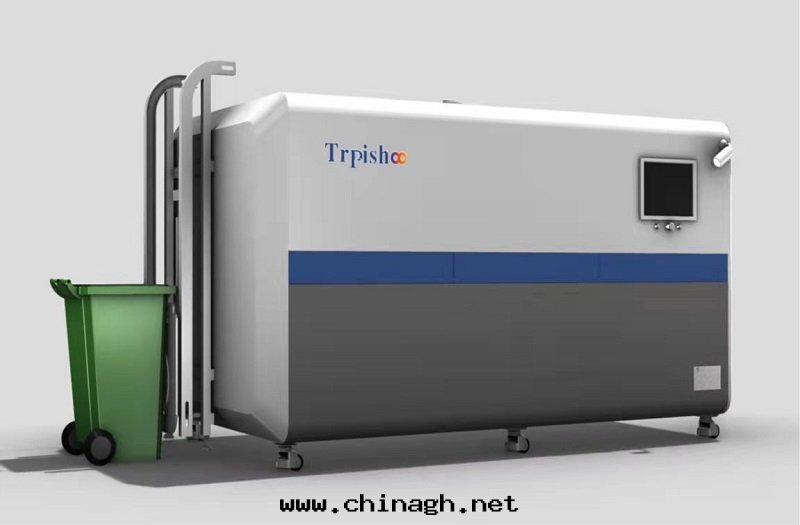 QPX-200廚餘垃圾生(shēng)物(wù)降解(jiě)系(xì)統